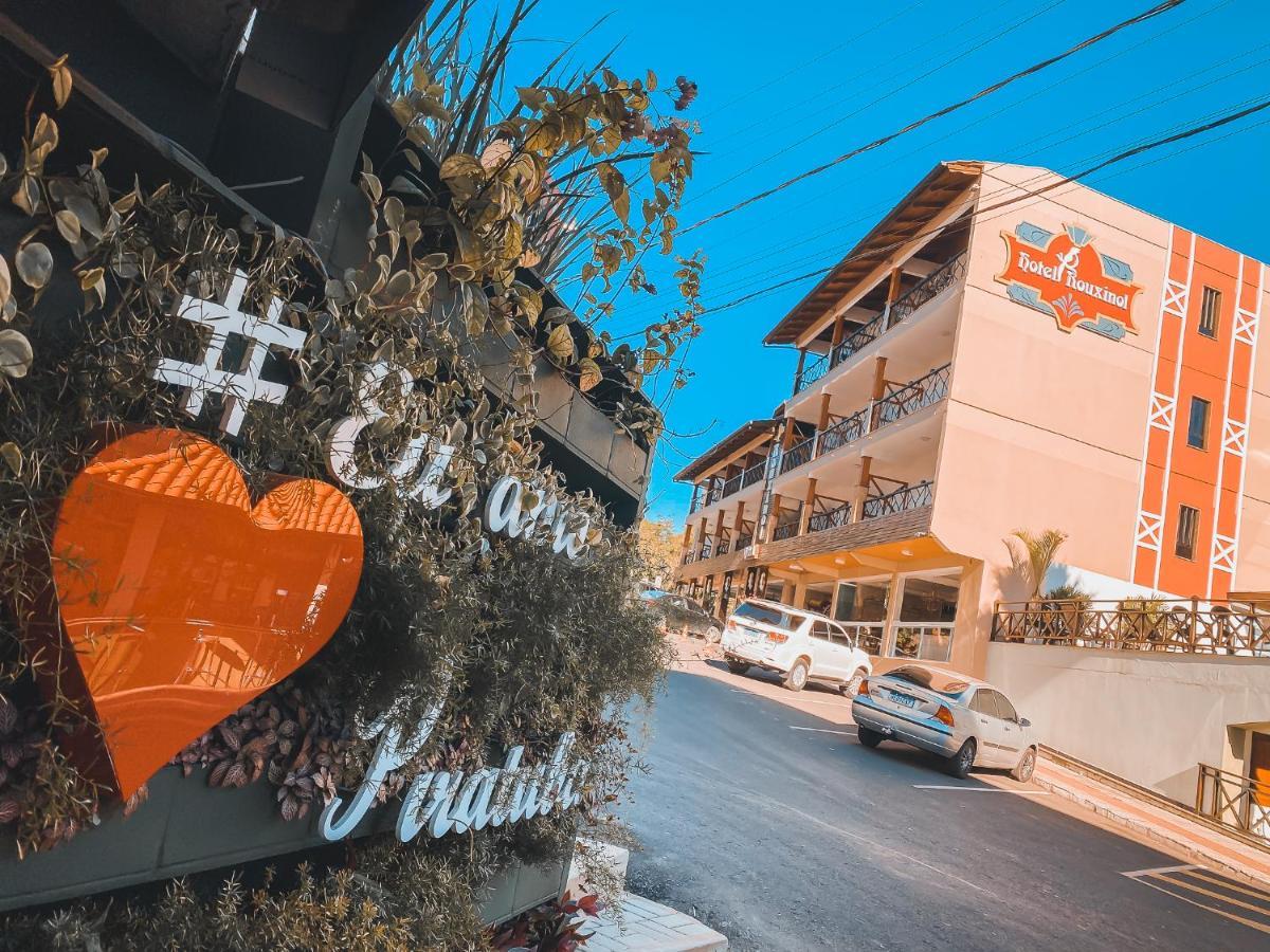 Hotel Recanto Do Rouxinol ปิราตูบา ภายนอก รูปภาพ