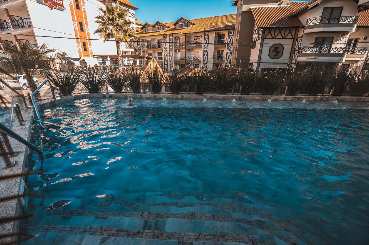 Hotel Recanto Do Rouxinol ปิราตูบา ภายนอก รูปภาพ