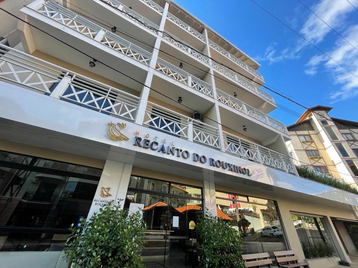 Hotel Recanto Do Rouxinol ปิราตูบา ภายนอก รูปภาพ