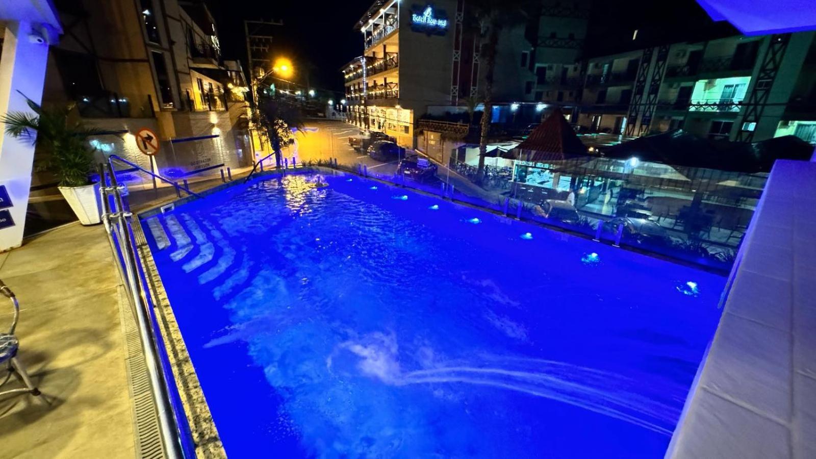 Hotel Recanto Do Rouxinol ปิราตูบา ภายนอก รูปภาพ